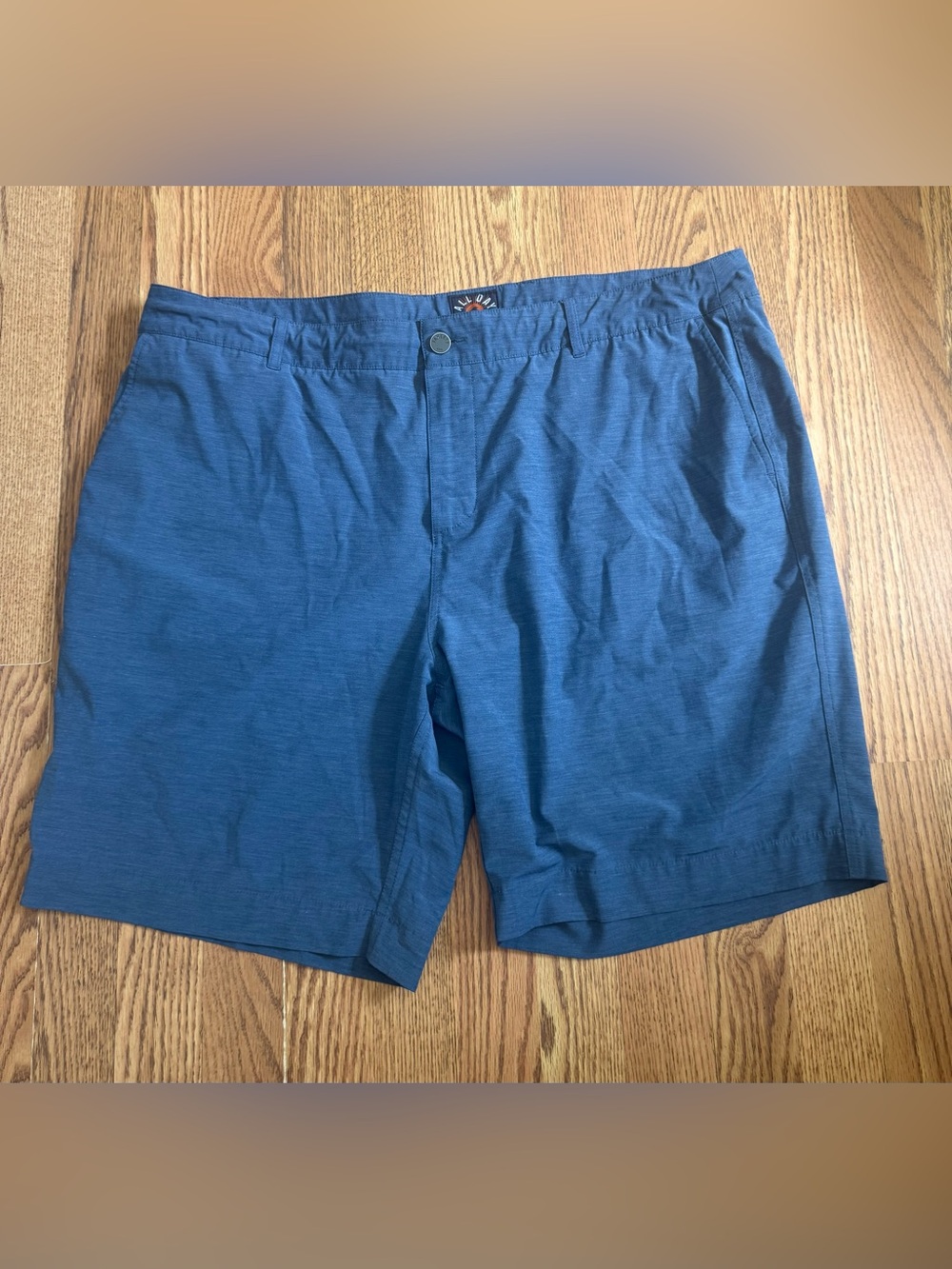 Faherty Men's All Day Short 9” inseam Blue Size 42